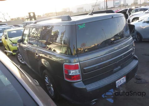2018 Ford Flex Se z USA, uszkodzony, nr VIN 2FMGK5B81JBA06801